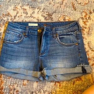 Kut from the Kloth Jean shorts